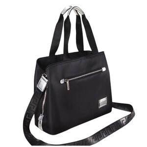 Versace Parfum - Tote Bag Holdall Weekender / Black Metallic